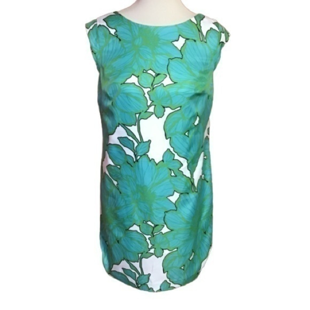 The Limited Hawaiian mini sheath dress